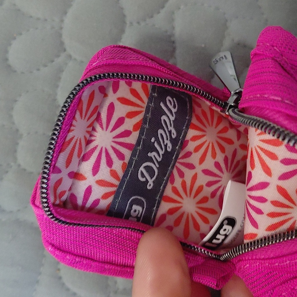 Lug Fuchsia Mini Keychain New - Picture 4 of 4